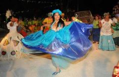 Foto de la galería: Desfile de comparsas en el barrio Miguel Lanús