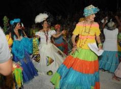 Foto de la galería: Desfile de comparsas en el barrio Miguel Lanús
