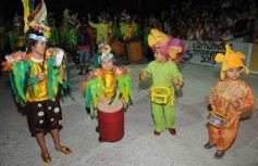 Foto de la galería: Desfile de comparsas en el barrio Miguel Lanús