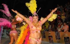 Foto de la galería: Desfile de comparsas en el barrio Miguel Lanús