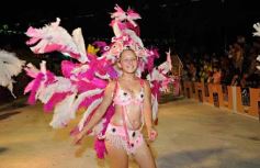 Foto de la galería: Desfile de comparsas en el barrio Miguel Lanús