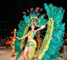 Foto de la galería: Desfile de comparsas en el barrio Miguel Lanús