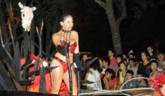 Foto de la galería: Desfile de comparsas en el barrio Miguel Lanús