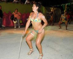 Foto de la galería: Desfile de comparsas en el barrio Miguel Lanús