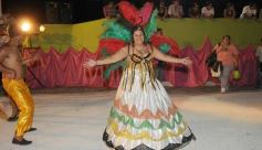 Foto de la galería: Desfile de comparsas en el barrio Miguel Lanús