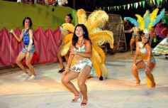 Foto de la galería: Desfile de comparsas en el barrio Miguel Lanús