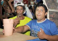 Foto de la galería: Desfile de comparsas en el barrio Miguel Lanús