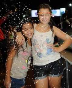 Foto de la galería: Primera noche de los Carnavales Misioneros en el cuarto tramo de la costanera
