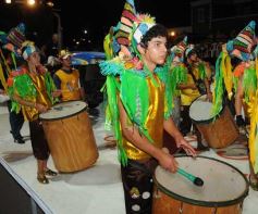 Foto de la galería: Primera noche de los Carnavales Misioneros en el cuarto tramo de la costanera