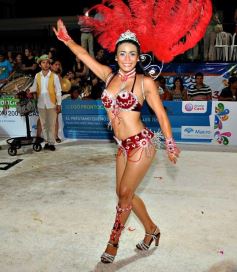 Foto de la galería: Primera noche de los Carnavales Misioneros en el cuarto tramo de la costanera