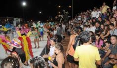 Foto de la galería: Primera noche de los Carnavales Misioneros en el cuarto tramo de la costanera