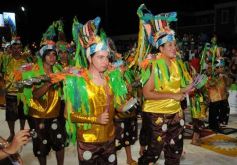 Foto de la galería: Primera noche de los Carnavales Misioneros en el cuarto tramo de la costanera