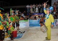 Foto de la galería: Primera noche de los Carnavales Misioneros en el cuarto tramo de la costanera
