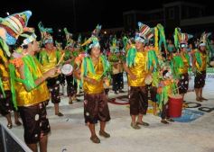 Foto de la galería: Primera noche de los Carnavales Misioneros en el cuarto tramo de la costanera