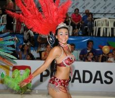 Foto de la galería: Primera noche de los Carnavales Misioneros en el cuarto tramo de la costanera
