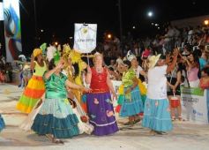 Foto de la galería: Primera noche de los Carnavales Misioneros en el cuarto tramo de la costanera