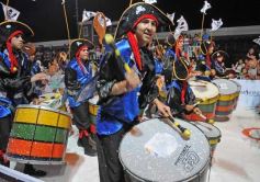 Foto de la galería: Primera noche de los Carnavales Misioneros en el cuarto tramo de la costanera