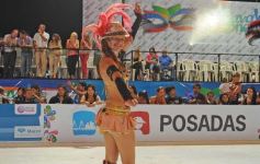 Foto de la galería: Primera noche de los Carnavales Misioneros en el cuarto tramo de la costanera