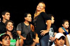 Foto de la galería: Primera noche de los Carnavales Misioneros en el cuarto tramo de la costanera