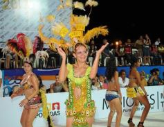 Foto de la galería: Primera noche de los Carnavales Misioneros en el cuarto tramo de la costanera