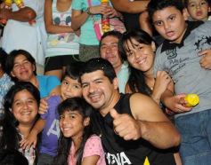 Foto de la galería: Primera noche de los Carnavales Misioneros en el cuarto tramo de la costanera