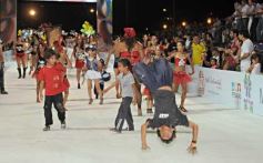 Foto de la galería: Primera noche de los Carnavales Misioneros en el cuarto tramo de la costanera
