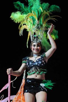 Foto de la galería: Primera noche de los Carnavales Misioneros en el cuarto tramo de la costanera