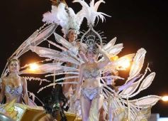 Foto de la galería: Primera noche de los Carnavales Misioneros en el cuarto tramo de la costanera