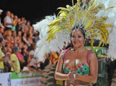 Foto de la galería: Primera noche de los Carnavales Misioneros en el cuarto tramo de la costanera