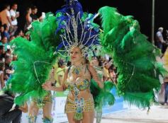 Foto de la galería: Primera noche de los Carnavales Misioneros en el cuarto tramo de la costanera