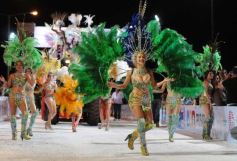Foto de la galería: Primera noche de los Carnavales Misioneros en el cuarto tramo de la costanera