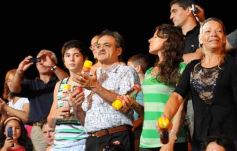 Foto de la galería: Primera noche de los Carnavales Misioneros en el cuarto tramo de la costanera