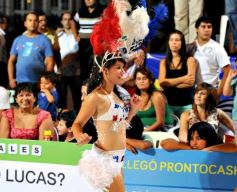 Foto de la galería: Primera noche de los Carnavales Misioneros en el cuarto tramo de la costanera