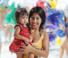 Foto de la galería: Primera noche de los Carnavales Misioneros en el cuarto tramo de la costanera
