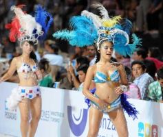 Foto de la galería: Primera noche de los Carnavales Misioneros en el cuarto tramo de la costanera