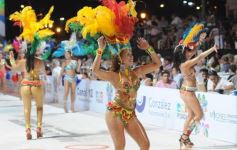 Foto de la galería: Primera noche de los Carnavales Misioneros en el cuarto tramo de la costanera