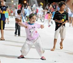 Foto de la galería: Primera noche de los Carnavales Misioneros en el cuarto tramo de la costanera