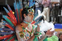 Foto de la galería: Primera noche de los Carnavales Misioneros en el cuarto tramo de la costanera