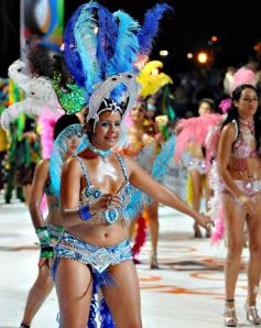 Foto de la galería: Primera noche de los Carnavales Misioneros en el cuarto tramo de la costanera