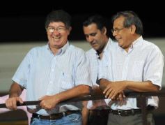 Foto de la galería: Primera noche de los Carnavales Misioneros en el cuarto tramo de la costanera