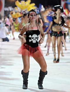 Foto de la galería: Primera noche de los Carnavales Misioneros en el cuarto tramo de la costanera