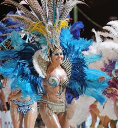 Foto de la galería: Segunda noche de los carnavales misioneros en el cuarto tramo de la costanera