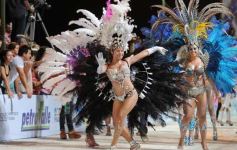 Foto de la galería: Segunda noche de los carnavales misioneros en el cuarto tramo de la costanera