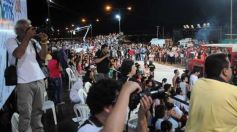 Foto de la galería: Segunda noche de los carnavales misioneros en el cuarto tramo de la costanera