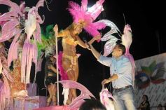 Foto de la galería: Segunda noche de los carnavales misioneros en el cuarto tramo de la costanera