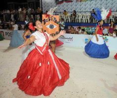 Foto de la galería: Segunda noche de los carnavales misioneros en el cuarto tramo de la costanera