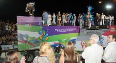 Foto de la galería: Segunda noche de los carnavales misioneros en el cuarto tramo de la costanera