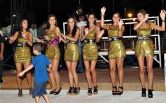 Foto de la galería: Segunda noche de los carnavales misioneros en el cuarto tramo de la costanera