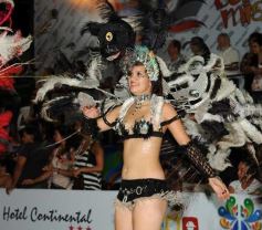 Foto de la galería: Segunda noche de los carnavales misioneros en el cuarto tramo de la costanera