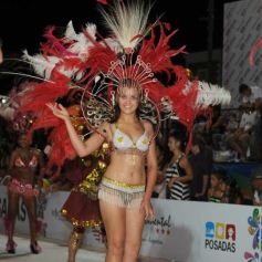 Foto de la galería: Segunda noche de los carnavales misioneros en el cuarto tramo de la costanera